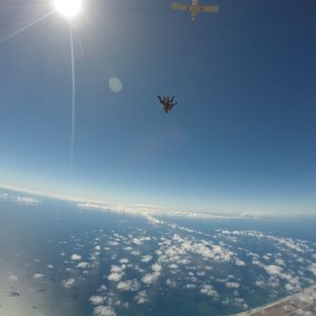 GoJump Oceanside - Jumping out of an aircraft 13,000 feet above Oceanside, California...on October 4, 2018. - Skydiving Near Me - Oceanside, California