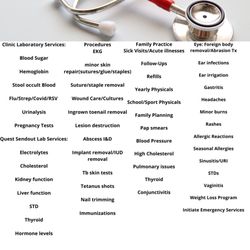 Welllife Clinic - Services and procedures we offer in the office.