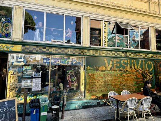 Vesuvio Cafe by null