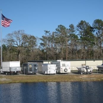 Great Spaces Self Storage - One of our Two Outdoor Parking Facilities - Self Storage Near Me - Magnolia, Texas Great Spaces Self Storage - One of our Two Outdoor Parking Facilities - Self Storage Near Me - Magnolia, Texas