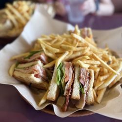 Millie's - Always come for Club Sandwich Very good.