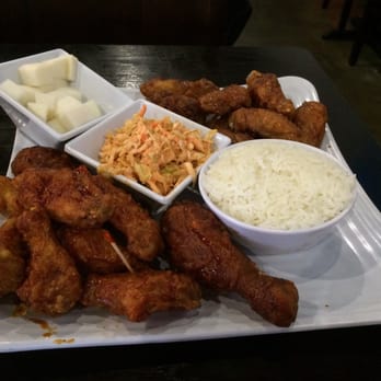 Bonchon Sunnyvale - Large with Rice and Kimchi slaw! - Chicken Wings Near Me - Sunnyvale, California Bonchon Sunnyvale - Large with Rice and Kimchi slaw! - Chicken Wings Near Me - Sunnyvale, California