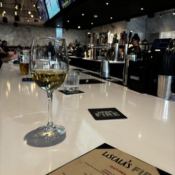 LaScala's Fire - Long bar area - Modern European Near Me - Marlton, New Jersey