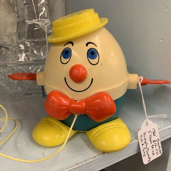 Antique Trove - Cute pull toy - Antiques Near Me - Scottsdale, Arizona