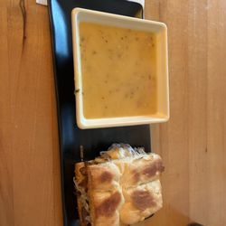 Boardwalk Cafe - Potato soup and steak grinder!!