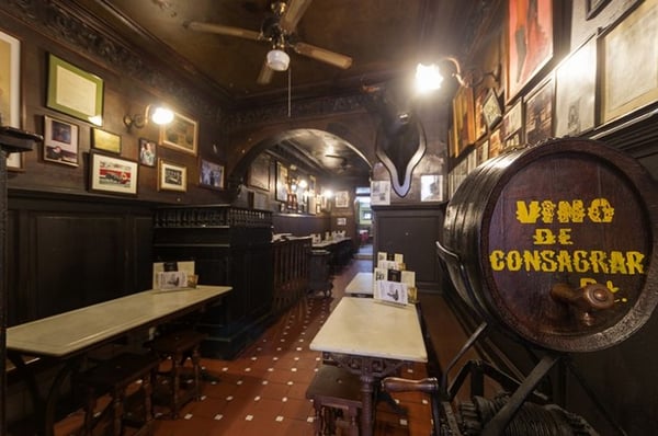 Taberna Antonio Sánchez - 1787 - La Taberna más antigua de Madrid by null