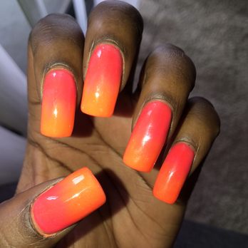 Nail Boulevard - What kind of ombré is this - Nail Salons Near Me - Jacksonville, Florida