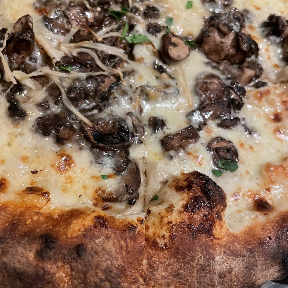 Pitfire Pizza - FIELD MUSHROOM - Pizza Near Me - Carlsbad, California