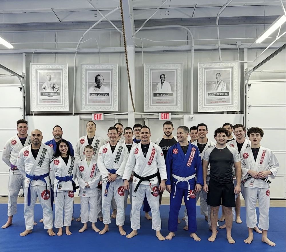 Gracie Barra Lake Norman Logo