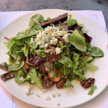 A'Bouzy - Mixed Green salad - Champagne Bars Near Me - Houston, Texas