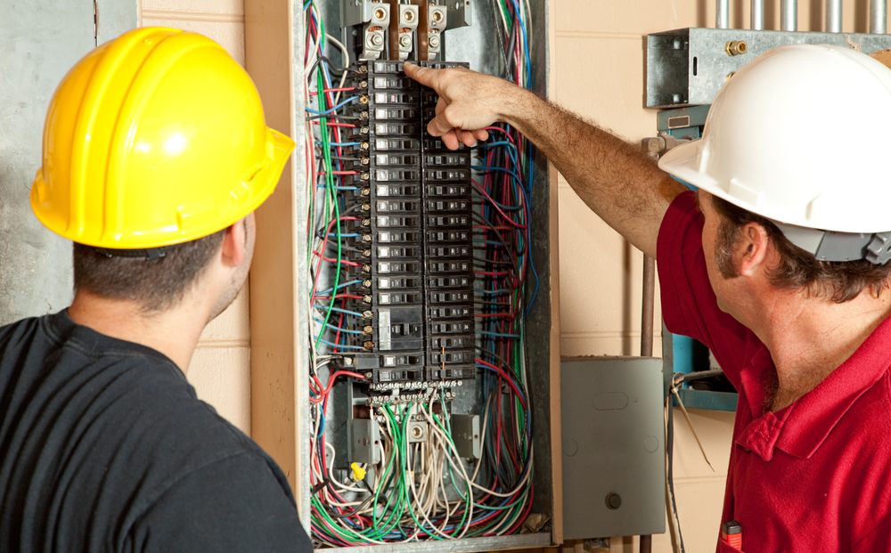 Slide of MB Electrical Service