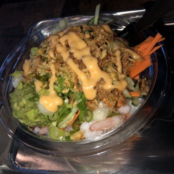 Krave - Custom Poke Bowl - Poke Near Me - Tulare, California Krave - Custom Poke Bowl - Poke Near Me - Tulare, California