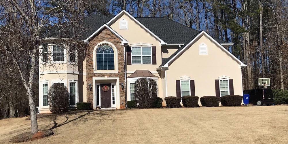 Slide of LookUp Roofing