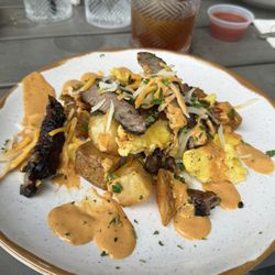 Flavor Hills - Cheesesteak Hash