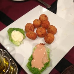 Petite Bretagne - Croquetas de Iberico!!