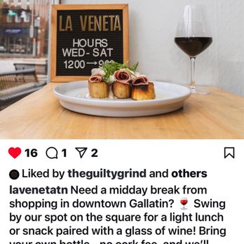 La Veneta - Lunch - Italian Near Me - Gallatin, Tennessee La Veneta - Lunch - Italian Near Me - Gallatin, Tennessee
