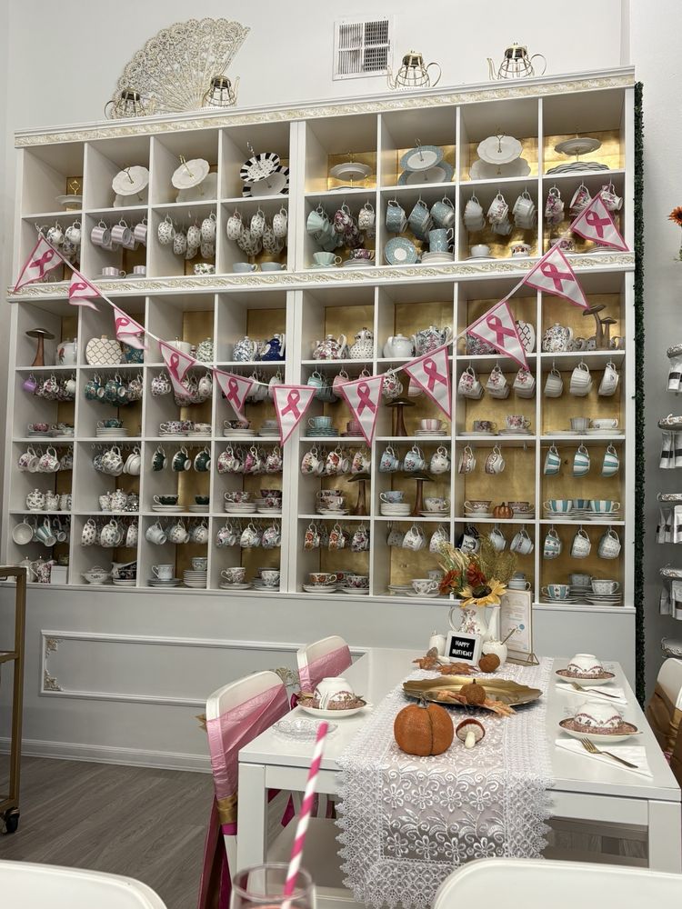 The Tea Room Experience - wedding in Orlando, FL