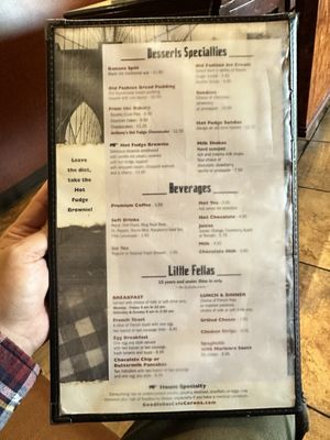 Menu photo 5 GoodFella's Cafe Corona, CA