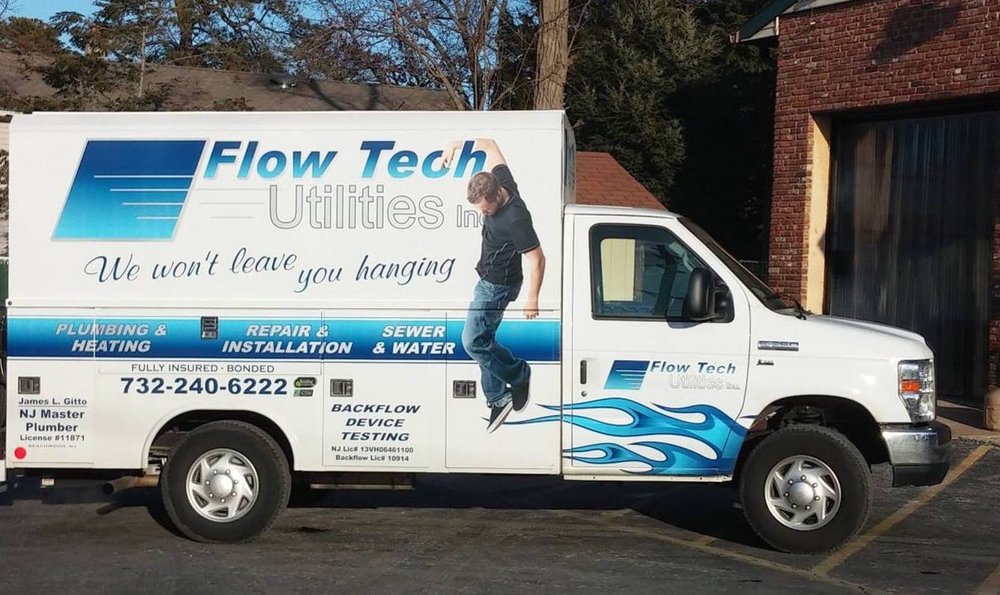 Slide of Flow Tech Utilities