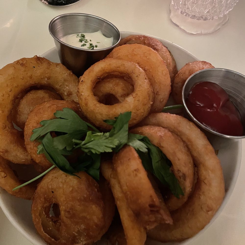 The Lexington - Onion Ring...ask for "House steak sauce" (recommended by Matt) - amazing!!! - American Near Me - Saint Paul, Minnesota The Lexington - Onion Ring...ask for "House steak sauce" (recommended by Matt) - amazing!!! - American Near Me - Saint Paul, Minnesota