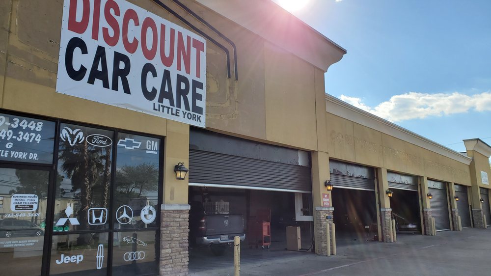 DISCOUNT CAR CARE LITTLE YORK 18 Reviews 11131 West Little York