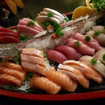 Nanami Cafe - Chefs sushi sashimi boat ($80) - Sushi Bars Near Me - Baltimore, Maryland Nanami Cafe - Chefs sushi sashimi boat ($80) - Sushi Bars Near Me - Baltimore, Maryland