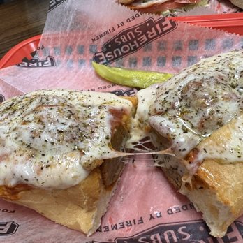 Firehouse Subs - Firehouse Meatball - Sandwiches Near Me - Huntington Beach, California