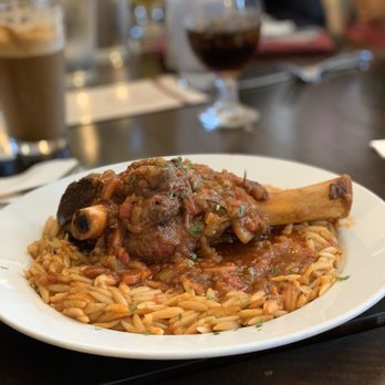 Maria's Mediterranean - Lamb Shank - Seafood Near Me - Bayside, New York Maria's Mediterranean - Lamb Shank - Seafood Near Me - Bayside, New York