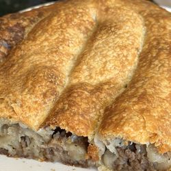 Coffee Slasticarna Drina - Burek - meat pita