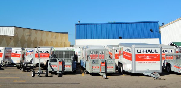 U Haul Moving And Storage At Boston Ave