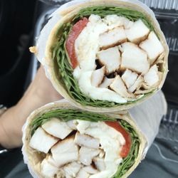 Rose Hill Deli - Pauly D wrap