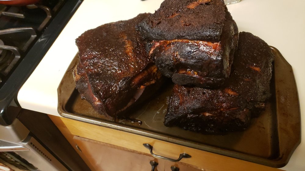 Autistic Touched BBQ Logo