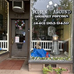 Poppin Around Gourmet Popcorn