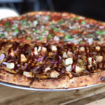 Major Tomato - Half BBQ chicken half just another supreme - Pizza Near Me - Allen Park, Michigan Major Tomato - Half BBQ chicken half just another supreme - Pizza Near Me - Allen Park, Michigan