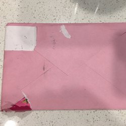 US Post Office - Horrible mail service this is my certified letter after days of problems with delivery