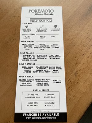 Menu photo 4 Pokemoto Wichita, KS