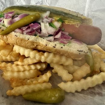 Luke’s Italian Beef - Fries and dog - delicious - Italian Near Me - Tucson, Arizona Luke’s Italian Beef - Fries and dog - delicious - Italian Near Me - Tucson, Arizona