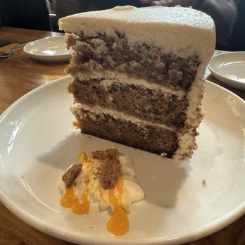 Crave Kitchen & Bar - Carrot cake - Bars Near Me - Eagle, Idaho
