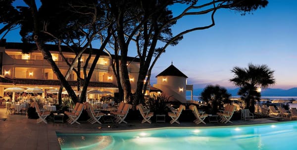 Cheval Blanc St-Tropez by null