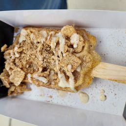 Churro waffle