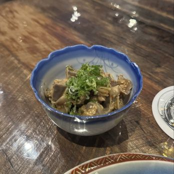 Iyasaka - marinated chicken gizzard - Japanese Near Me - Costa Mesa, California