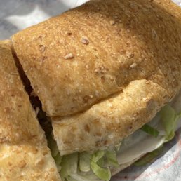 Hair on sandwich Hair on sandwich