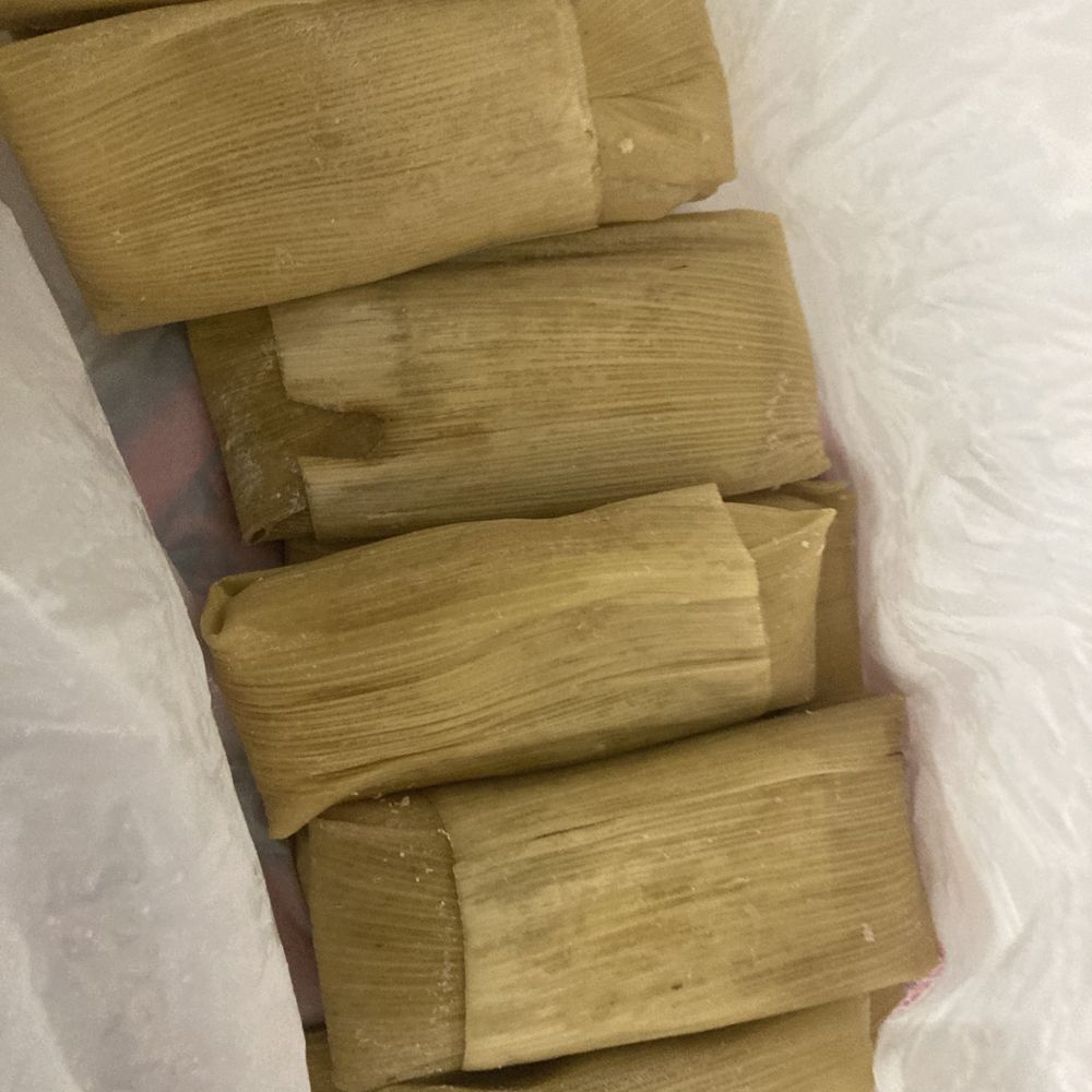 Corn tamales Corn tamales