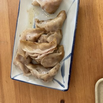 Lao Hu Cheng Asian Bistro - Dumplings (two already eaten) - Asian Fusion Near Me - Clemson, South Carolina Lao Hu Cheng Asian Bistro - Dumplings (two already eaten) - Asian Fusion Near Me - Clemson, South Carolina