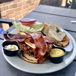 Afton Tavern - Build Your Own Chicken Sandwich