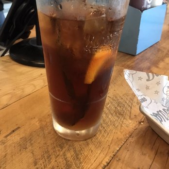 Bareburger - Montclair - Organic unsweetened ice tea - Burgers Near Me - Montclair, New Jersey