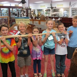 The Stirrup Gallery of Davis & Elkins College - Hands on exhibits