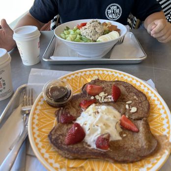 Little Provence Cafe - 16. Nicoise Salad Freshly Brewed Coffee Hot Tea Pain Perdu/French Toast Provence - Breakfast & Brunch Near Me - Arcadia, California
