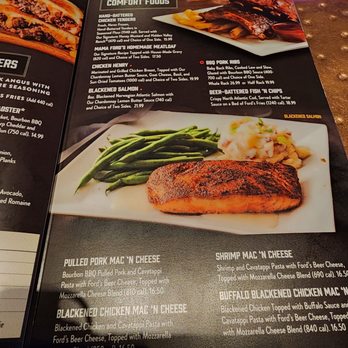 Ford's Garage Plantation - Menu - Bars Near Me - Plantation, Florida Ford's Garage Plantation - Menu - Bars Near Me - Plantation, Florida