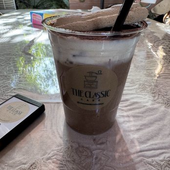 The Classic Cafe - choco tiramisu latte - Coffee & Tea Near Me - Fullerton, California The Classic Cafe - choco tiramisu latte - Coffee & Tea Near Me - Fullerton, California